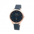 Alexandre Christie AC 2795 Rosegold Blue LDBURBU